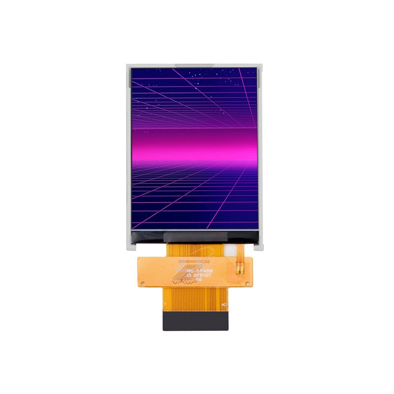 2.4 inch 240*320 IPS QVGA TFT LCD with 8bit MCU Interface from Full auto production factory