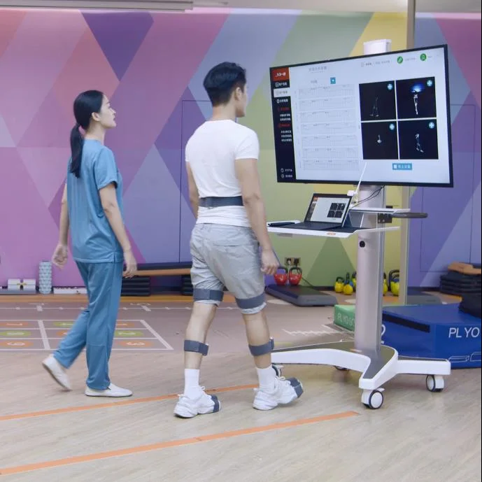 Knee Support Gait Training and Game Intelligent Gait Therapy Machine