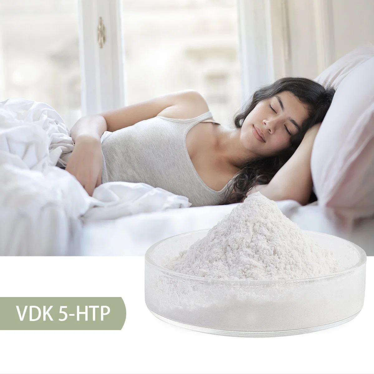 Vdk Supplied High Content 98% 5-Htp Ghana Seeds Extract for Weight Lose