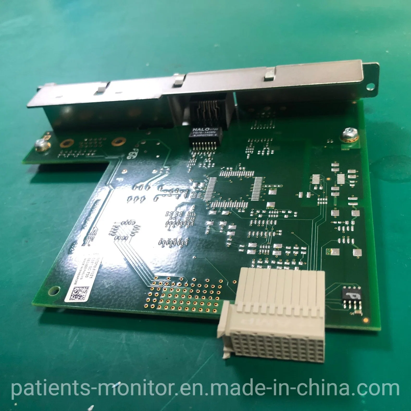 Philips MP50 Patient Monitor LAN Network Card M8090-67021 M8090-26401