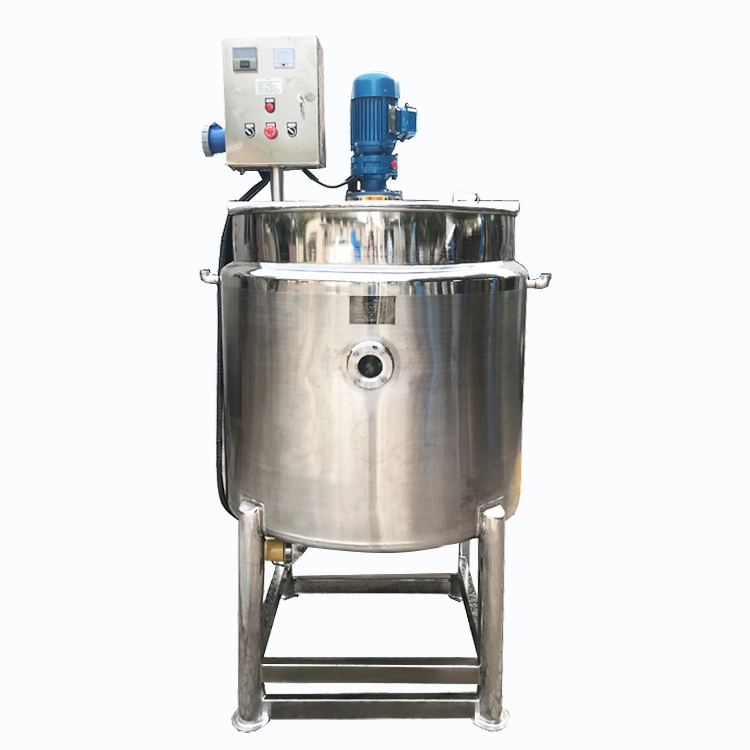 316 Stainless Steel Mixing Tank for Indonesian Chemical Water Tank