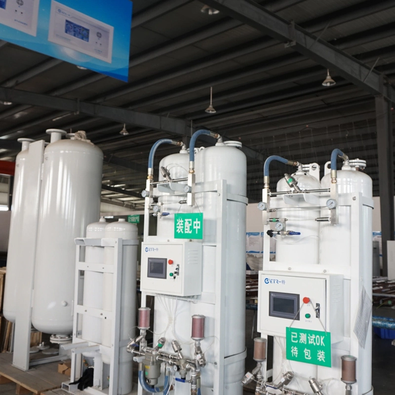 Medical Gas Equipments Oxygen Generator System with Oxygen Filling Station