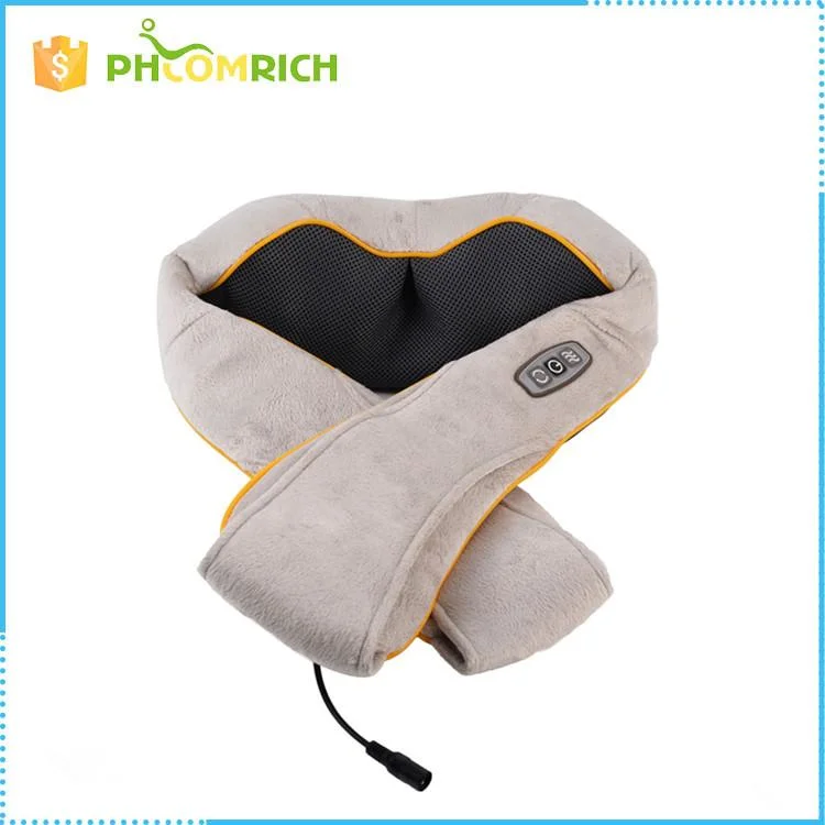 Shiatsu Neck and Back Massager with Soothing Heat, Electric Deep Tissue 3D Kneading