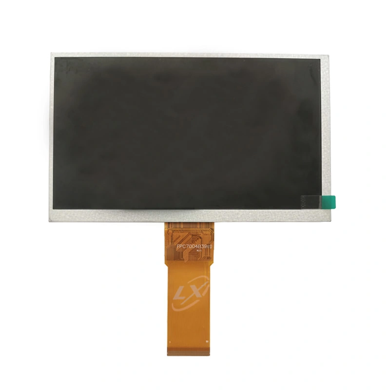 زاوية عرض حرة 7.0 بوصة 1024*600 دقة واجهة Mipi TFT شاشة LCD متوفرة CTP