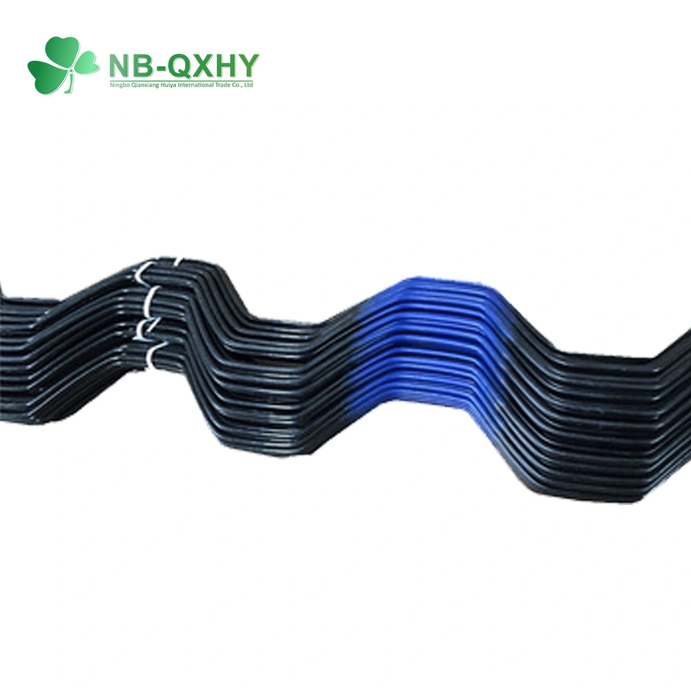 Film Lock Wire Spring Wire Plastic Coated Wiggle Wire for Agriculrural Greenhouse