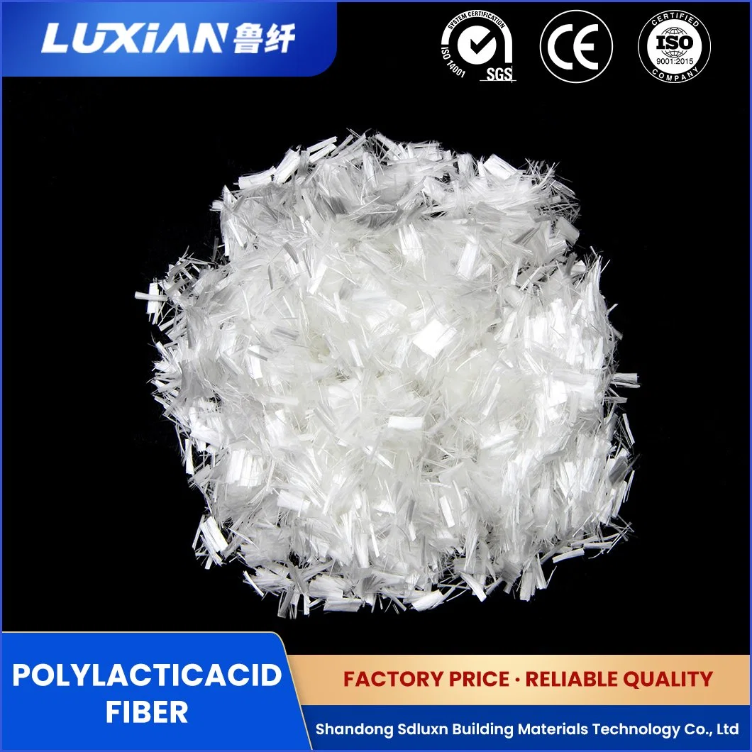 Sdluxn Artificial Cotton OEM Customized PLA Lxpl Poly Lactic Acid Fiber China 1.24G/Cm3 Density Biocompatibility Staple Fiber Suppliers Applied to Home Textile