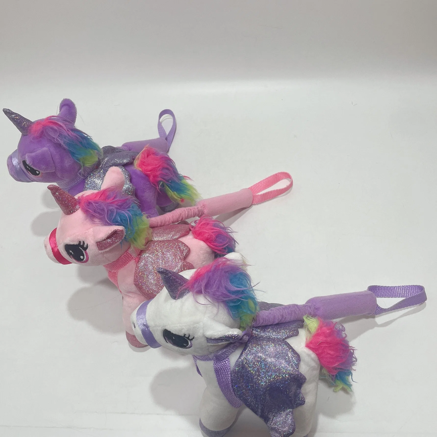 2022 recheadas de venda quente Plush Bela Plush Unicorn Toy &amp; viajar&amp;Compras para crianças