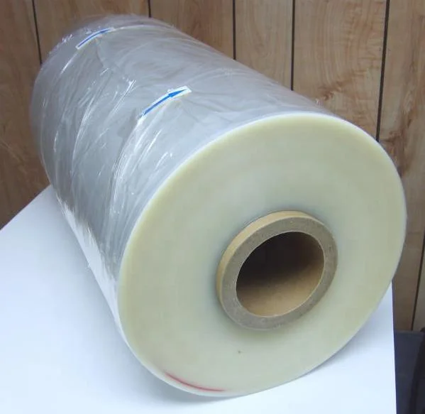 Film plastique rétractable POF à forte rétraction en rouleau jumbo