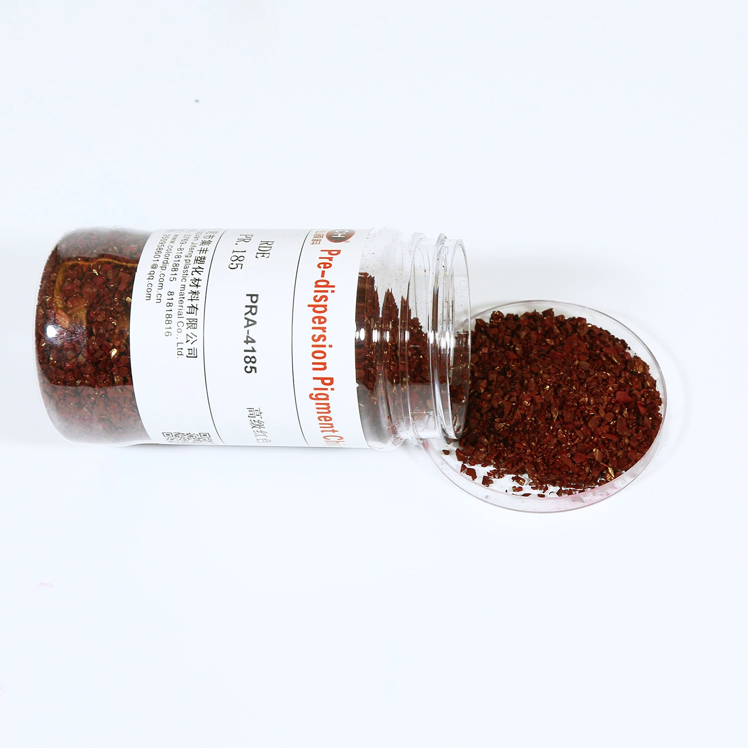 Newest China Product Hot Sales Pre-Dispersion High Bright Red Cab Pigment Chips for Solvent Based Normal Regular Car Paint Automobile Paints