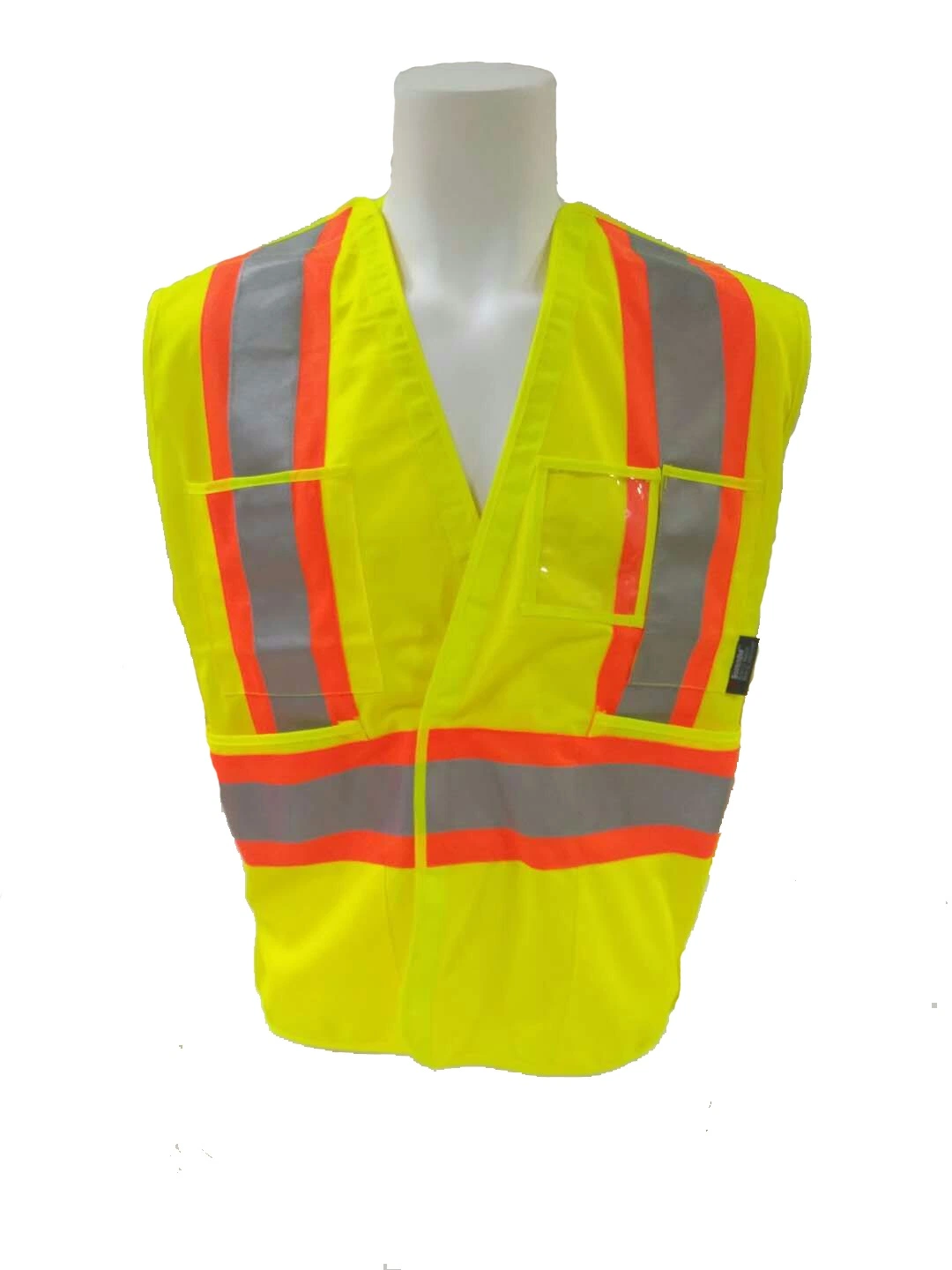 2020 Oxford Fabric High Visibility Reflective Running Vest Waistcoat