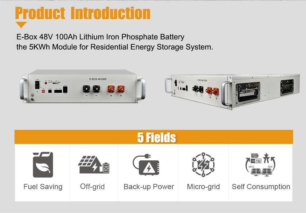 High Performance Small Lithium-Ion Batteries Powerwall Electric Scooter Vehicle Lithium Solar Battery