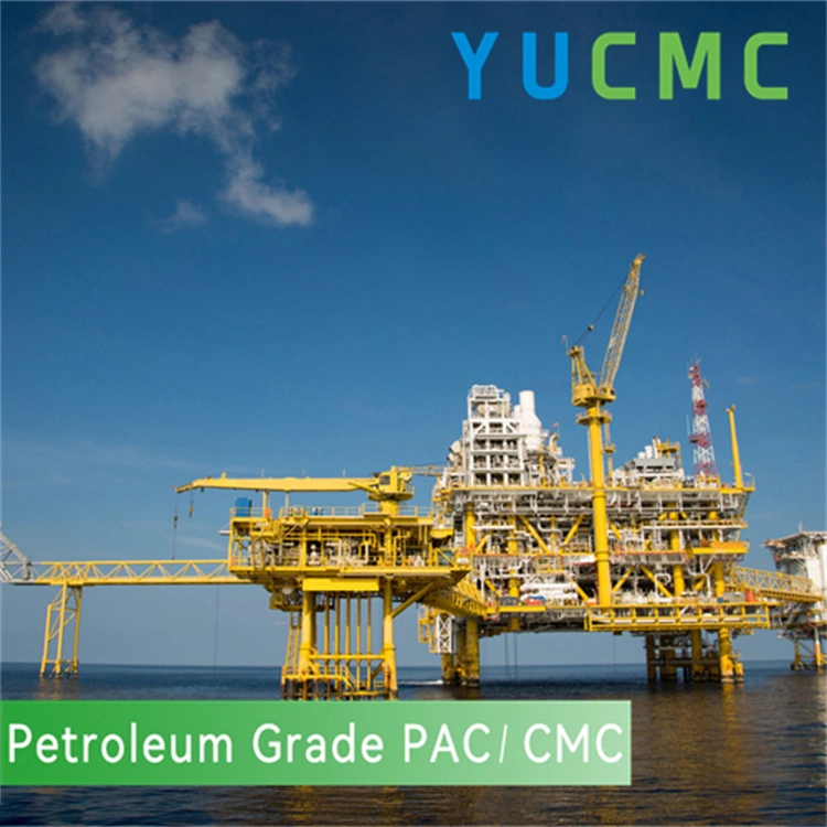 Yucmc Mud Sale LV Fluid fabricante PAC para perfuração de óleo Fluidos CMC da China