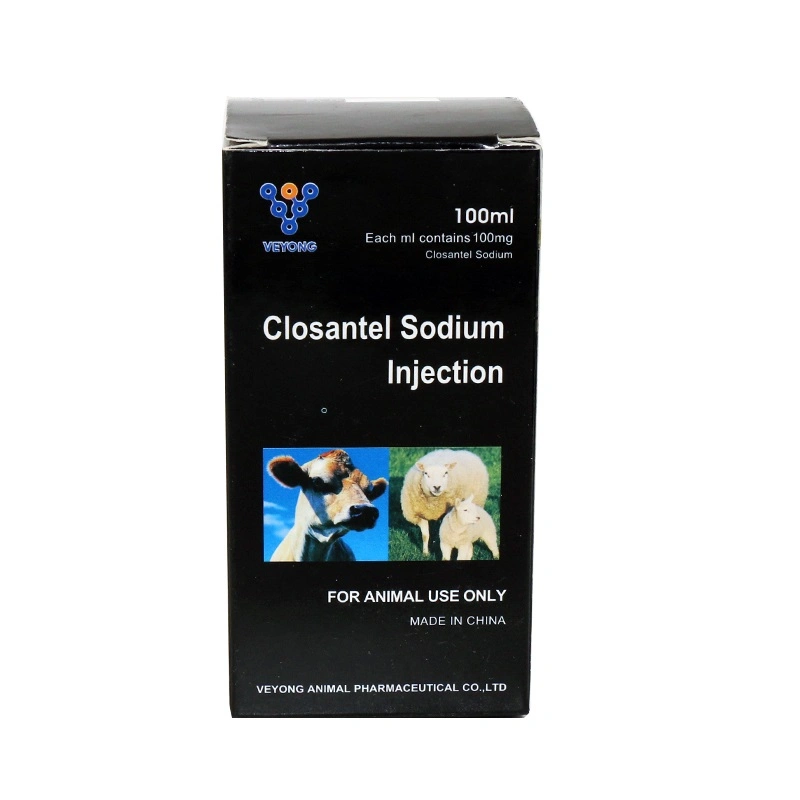 Closantel Sodium, GMP, Factory Supplier, Veterinary Drug, API, Pharmaceutical, Best Price Ep Standard, High Purity, Animal