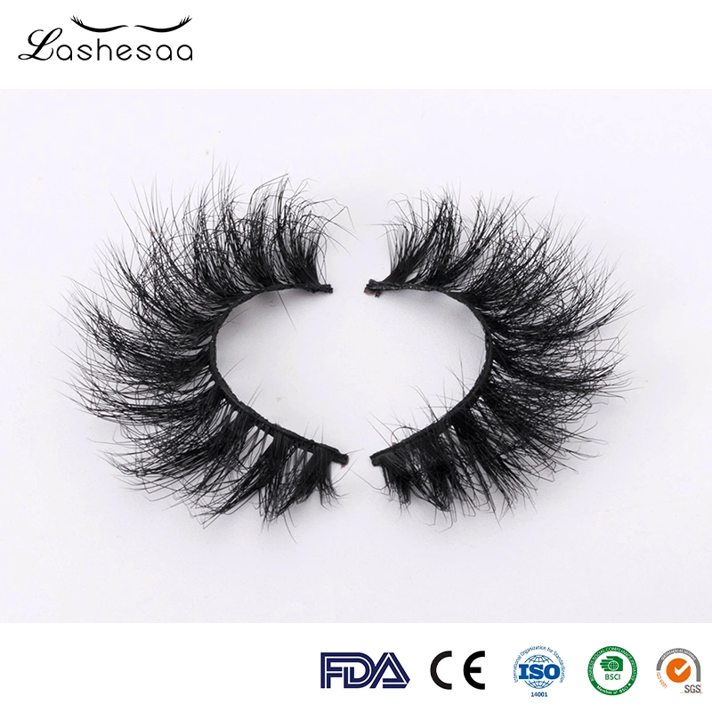 Mengfan China Wholesale/Supplier Factory Make up Lashes Mink Eyelash Handmade Eye Lash