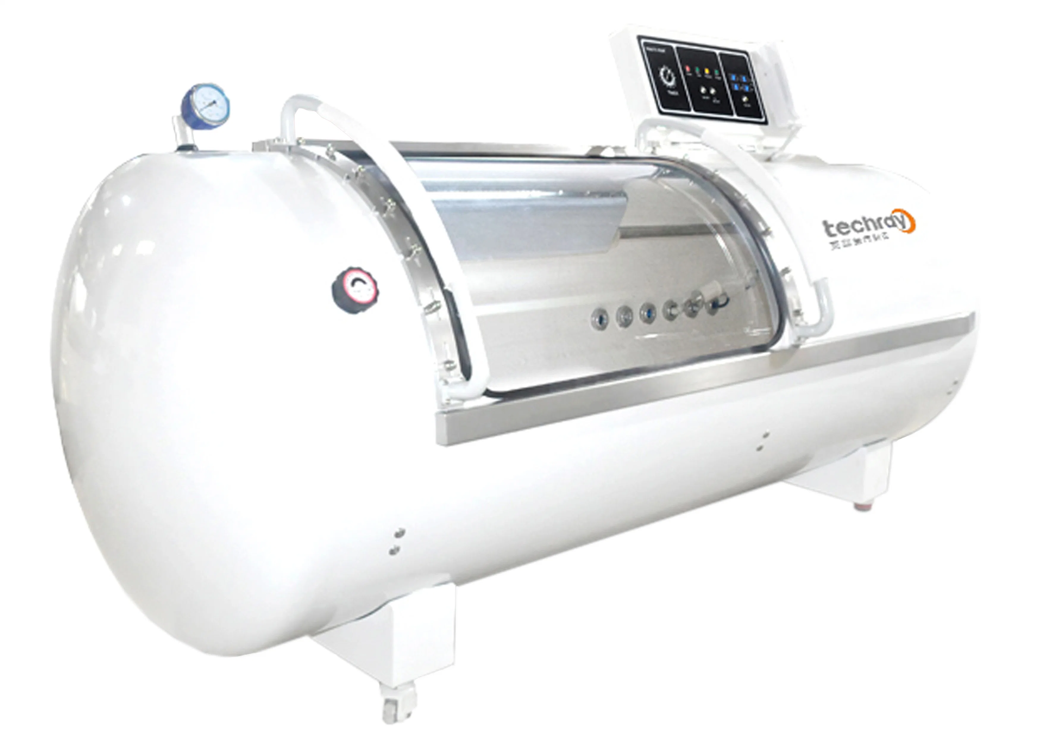 طبية 1.3ATA علاج أكسجين Hyperbaric Oxigen للوجه عالي معدات الرعاية الصحية من أوكسجين النقاء