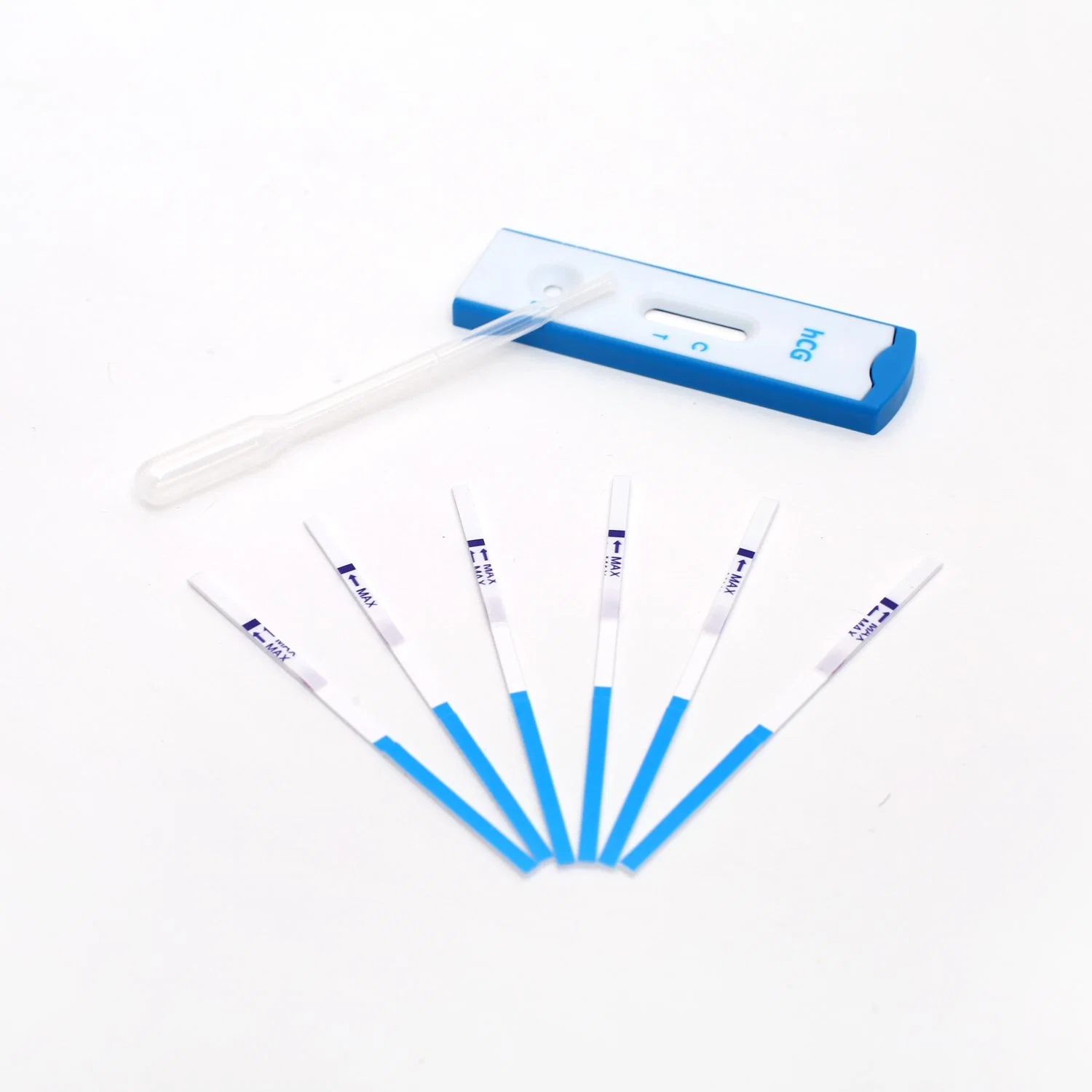 HCG Pregnancy Test Strip Kits with Ce FDA ISO Approved