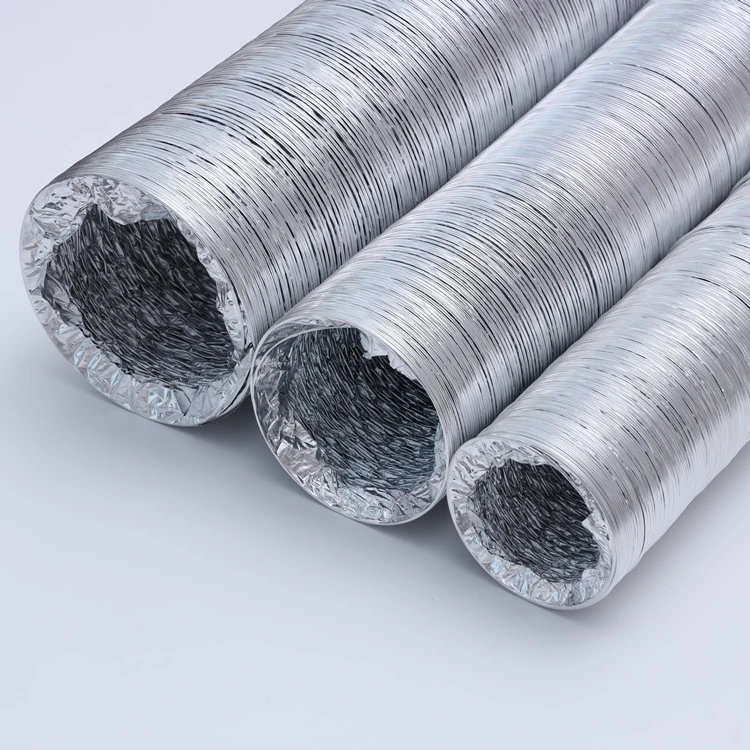 Support OEM Ventilation Pipe Air Duct Flexible Aluminum Duct Pipe