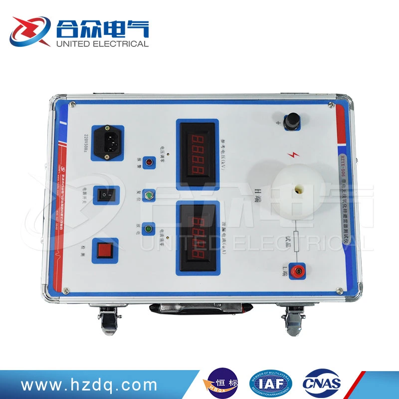 Zinc Oxide Lightning Arrester Discharge Counter Test Machine