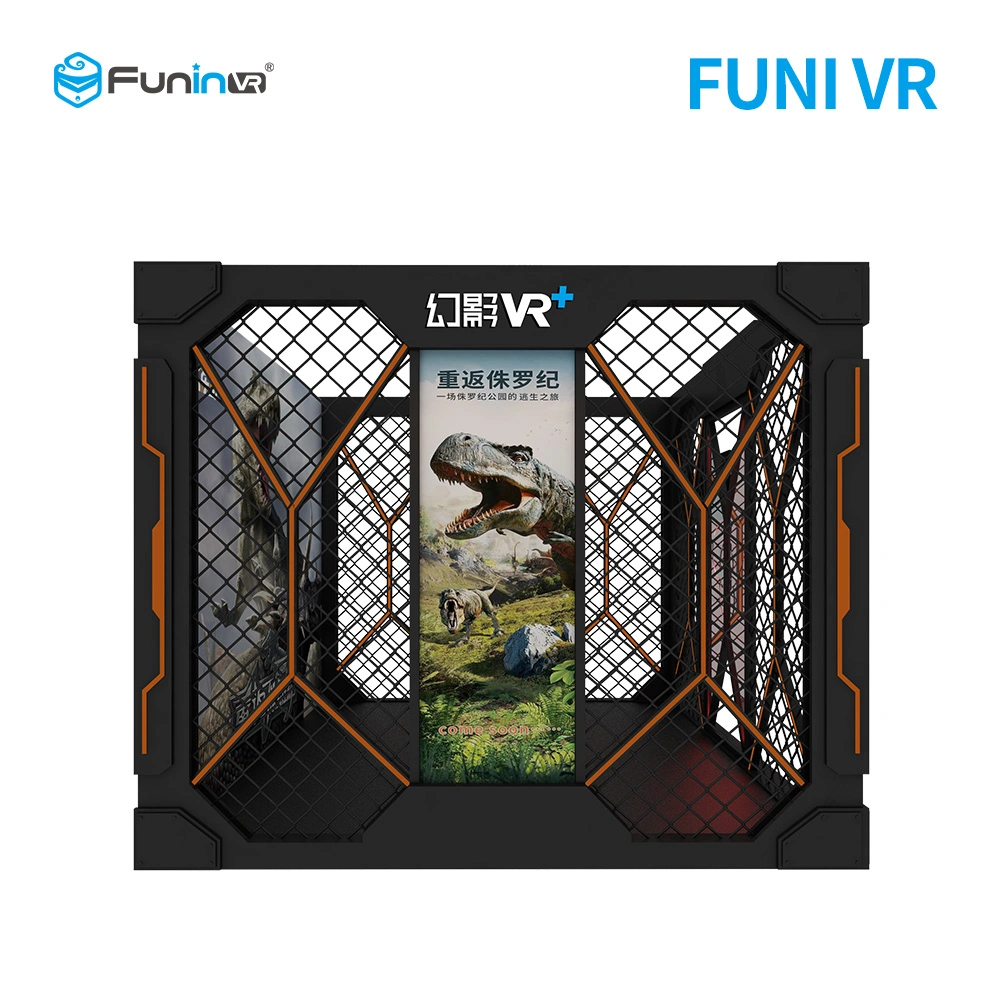 Vr Multiplayers Game Cinema Teamwork Shooting Game Vr Simulator for Game Park