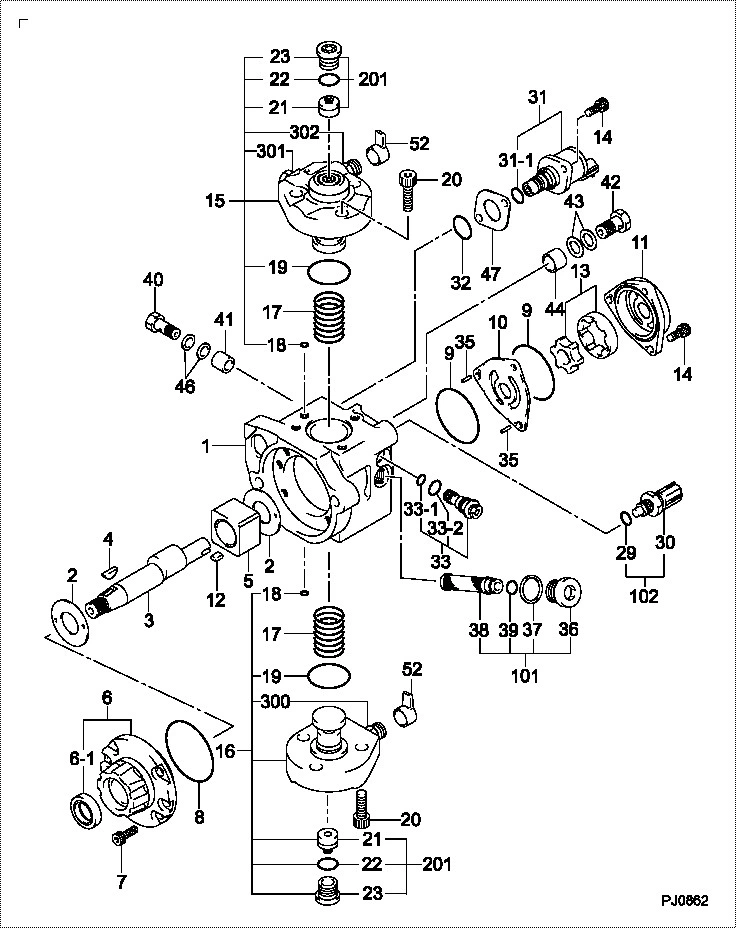 Para el uso de Denso Dcrs 294009-0260300260 Kit de VCS de válvula de control de succión