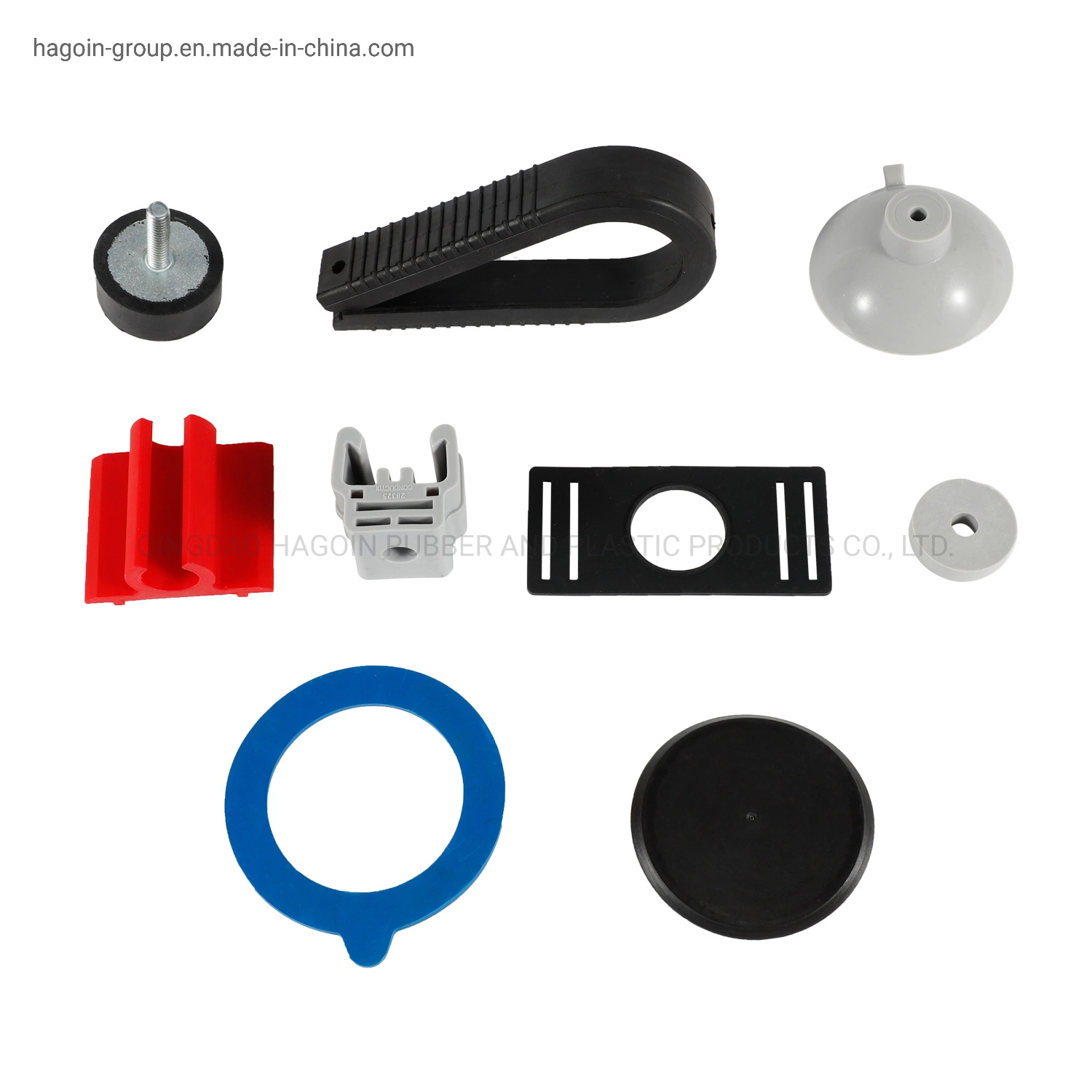OEM Custom Industrial Molded Rubber Component