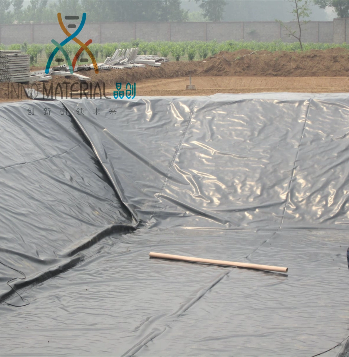 Smooth Textured Hydraulic Project Composite Geotextile and HDPE Geomembrane Liner with High quality/High cost performance 