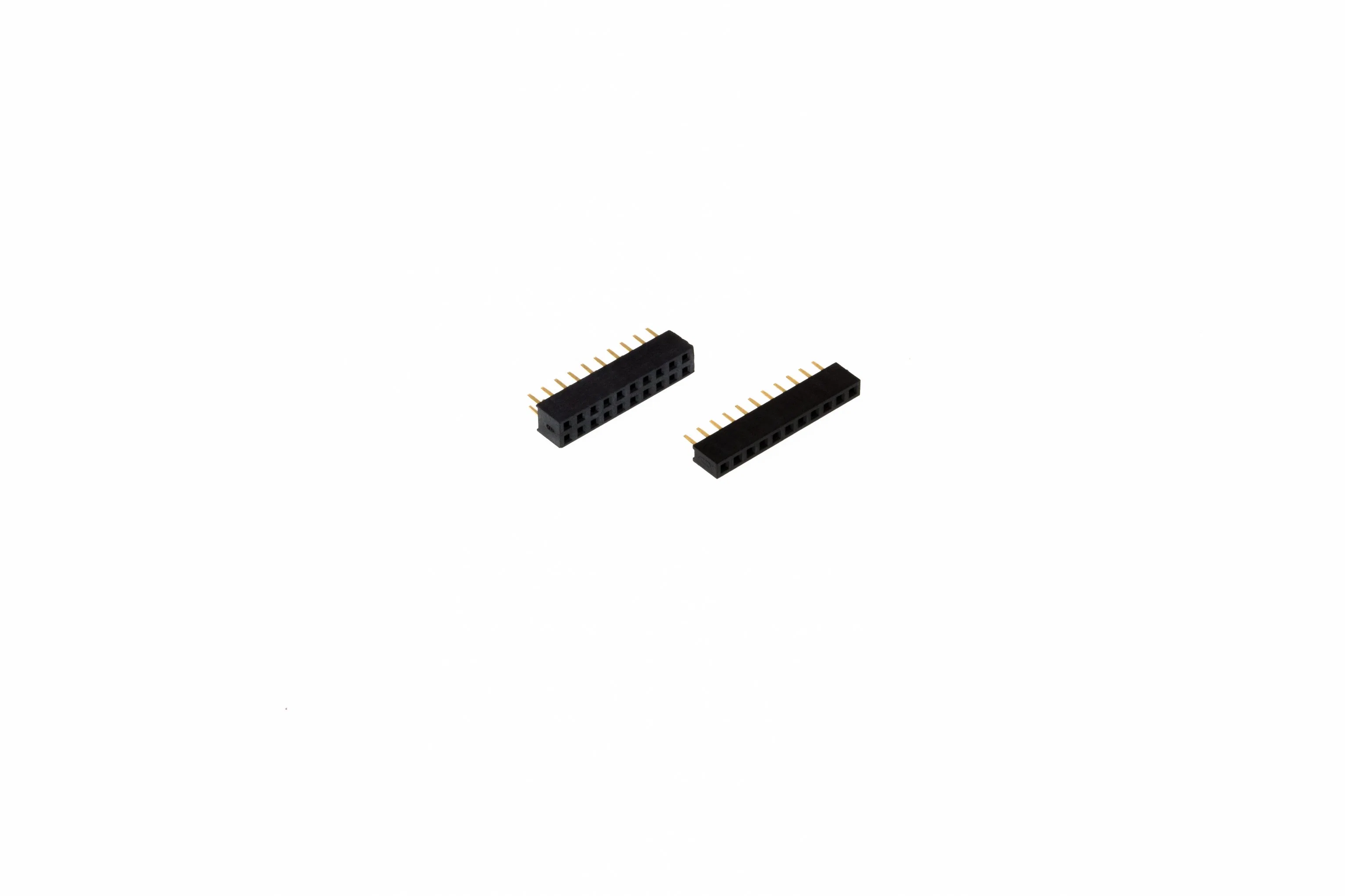 1.27mm/2.0mm/2.54mm Female Header/Pin Header Connector Single/Dual Row Straight/Right Angle/SMT Type