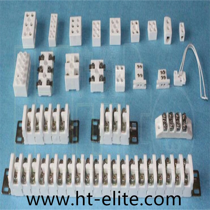 Resistance Wire Heating Ceramic 2 Way Terminal Block