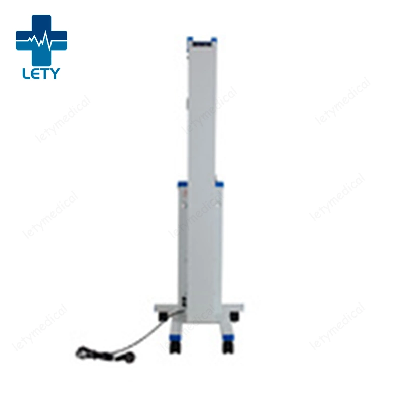 Hot Sell Hospital Germicidal Car Disinfecting UV Lamp Trolley Sterilizing Machine Price Car UV Lamp