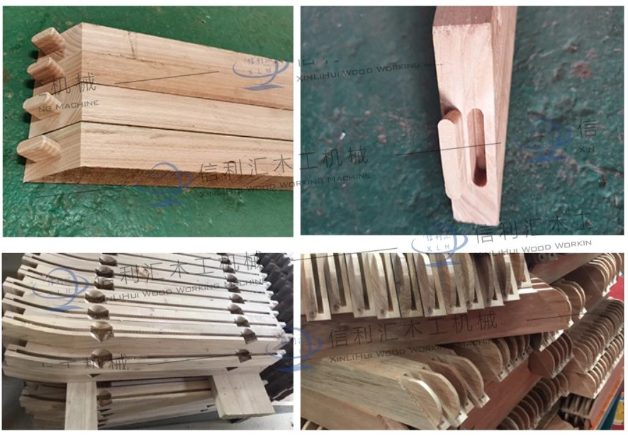 Wooden Furniture Double End Tenoner Machinery CNC Mortising Machine Multihead Wood Chisel Mortising Machine Slot Making Machine