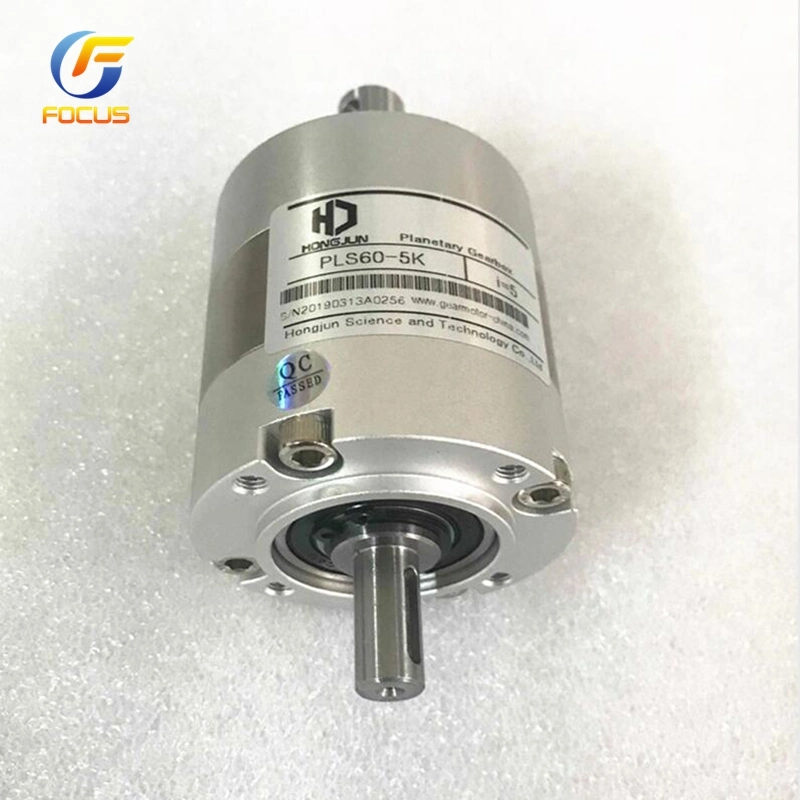 Pls90 Two Stage Reducer 86mm Flange Size Motor Spur Gearbox