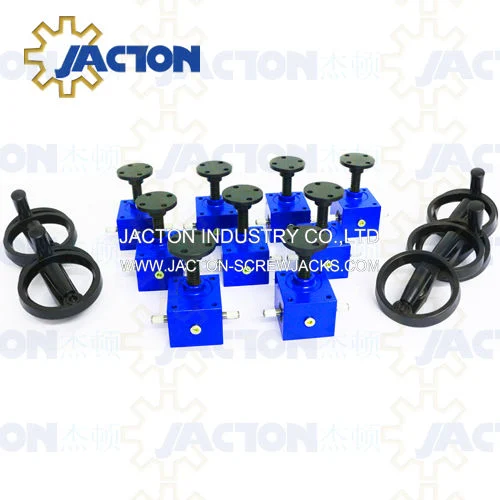 Best Price Jack Handle Gear, Manual Screw Synchronized Lifting Jacks, Hand Crank Worm Gear Drive Manufacturer