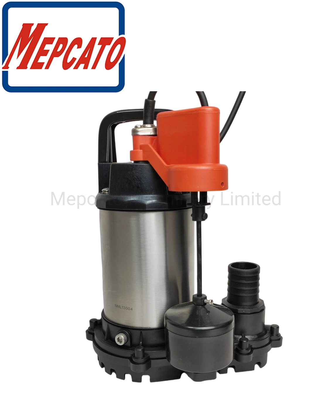 Low Level Running Oil Cooling Motor Stainless Steel Kitchen Restaurant Sewage Waste Water Drainage Submersible Water Discharge Pump with Floater