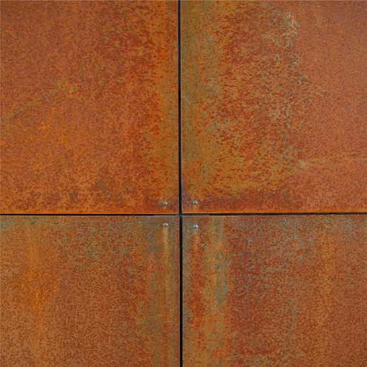 China Mild Carbon Steel Weight Plate Corten Steel Plate Hot /Cold Rolled Steel Sheet /Plate Manufacturing Low Price