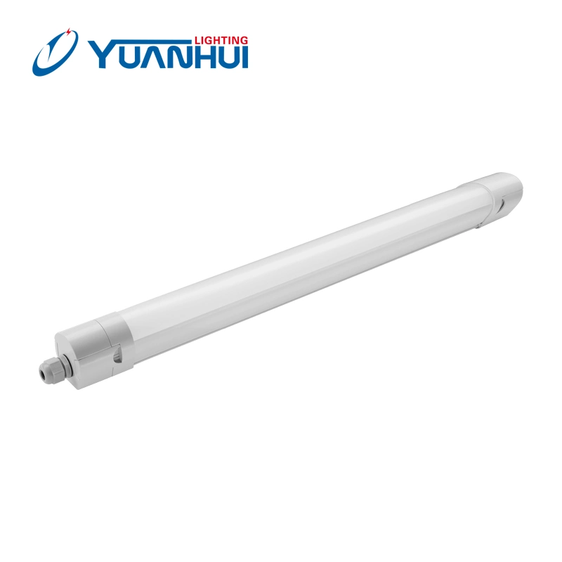 IP65 Extrusion integrierte LED Triproof Tube Light Hot Selling wasserdicht Dreisichere LED-Tunnelbeleuchtung