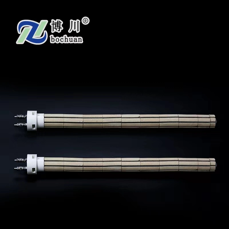 2022 Shanghai Gongtao 110 Volt Industrial Electric Stainless Steel Resistance Immersion Water Rod Heater Heating Tube for Boiler