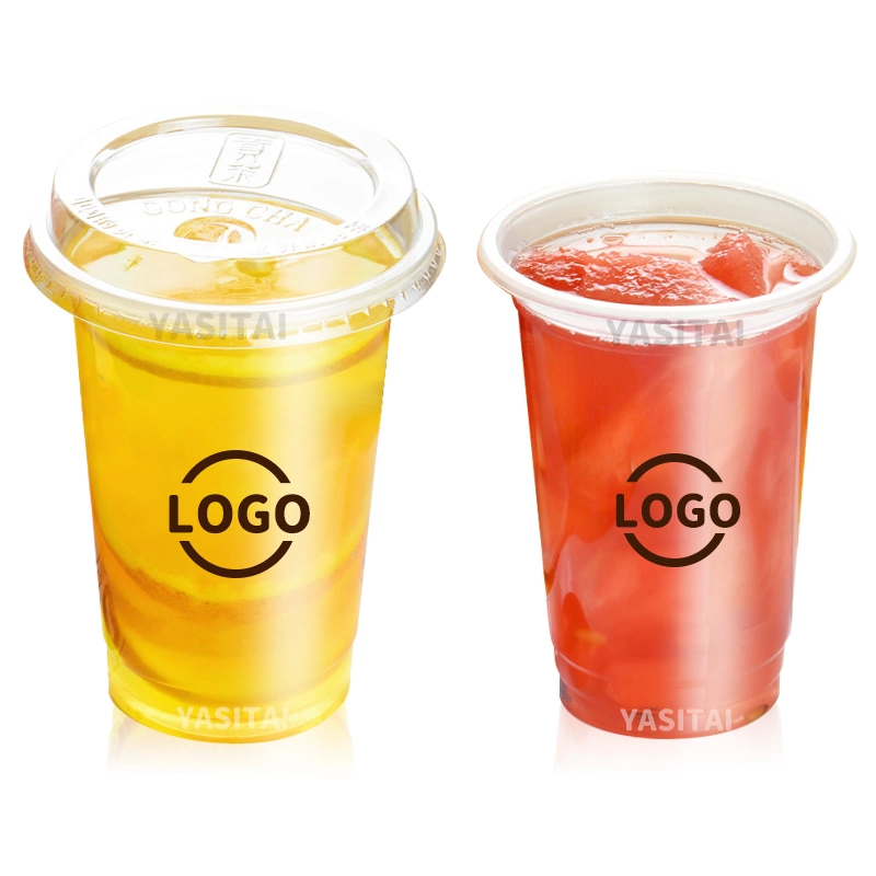 Hot Sale Wholesale/Supplier PP Drink Cups Custom Plastic Cups Disposable Cup Restaurant Supply Factory