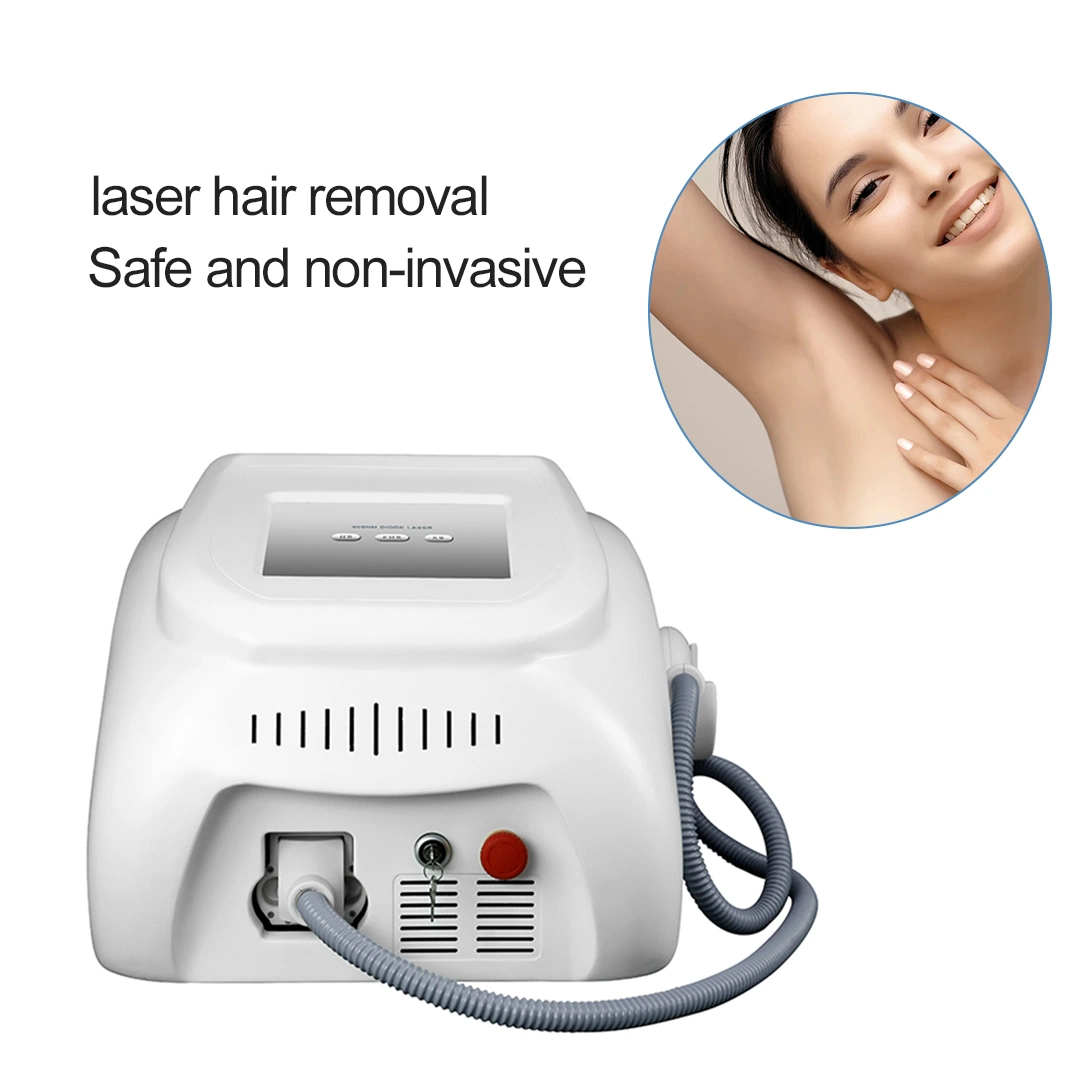 2022 Neu 755 808 Laser Titanium 3 Wellen Beauty Triple Wave Diode Laser Haarentfernungsgeräte