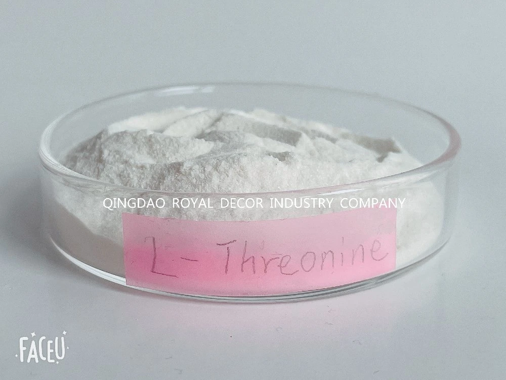 L-Threonine Feed Grade Animals Threonine Poultry Feed Additive Powder L Threonine