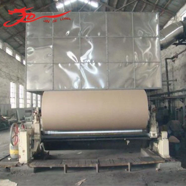 Professional Large Single Face Corrugated Paperboard Making Machine with CE Certificate