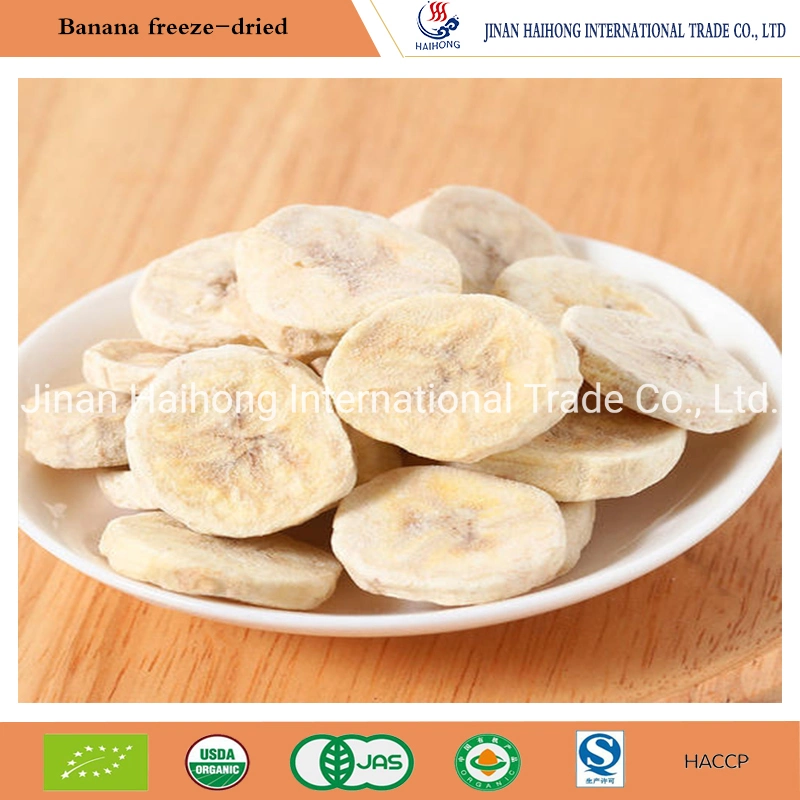 Oferta de frutos Freeze-Dried, Freeze-Dried Chips de banana, Fd Freeze-Dried Banana, deliciosos frutos secos