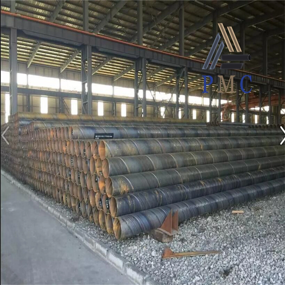 SSAW Steel Pipe/Spirally Submerged Arc Welding Pipe, Spiral Steel Pipe/ Od: 219mm-4064mm/Wt: 3.2-40mm