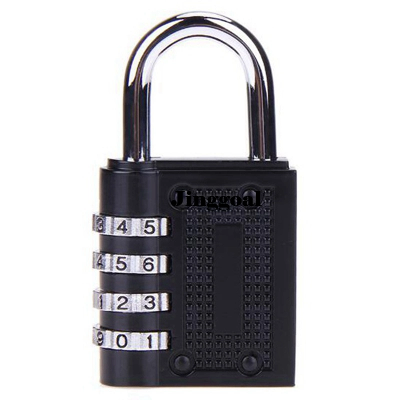 Showcase 4 Digit Code Password Luggage Padlock Combination Lock