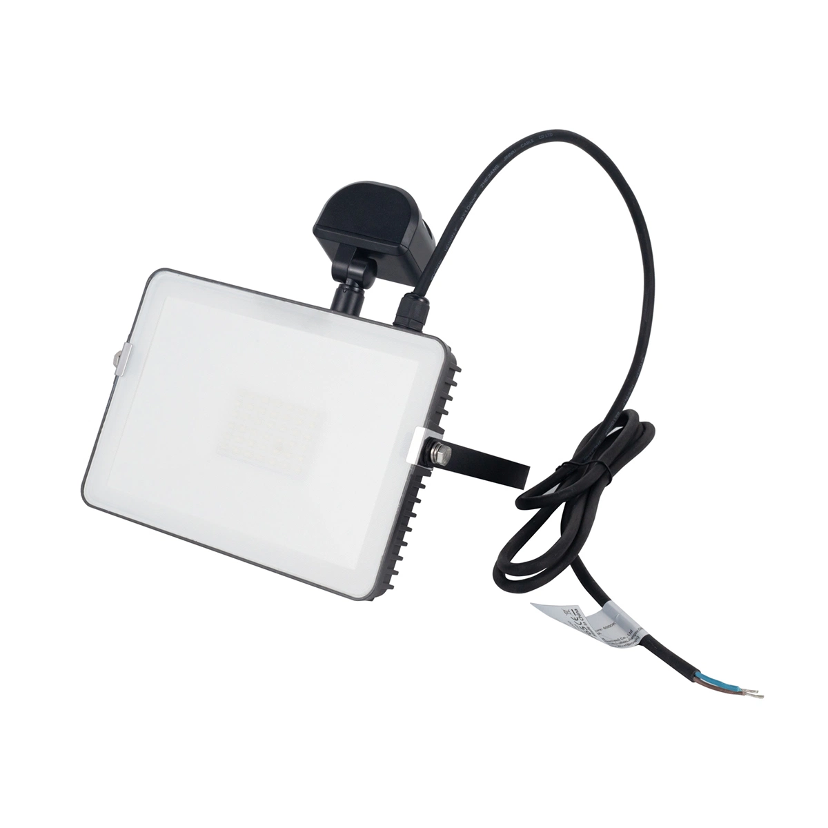 IP65 Wasserdichtes LED-Flutlicht mit PIR-Bewegungssensor 50W 70W 100W LED-Außenbeleuchtung