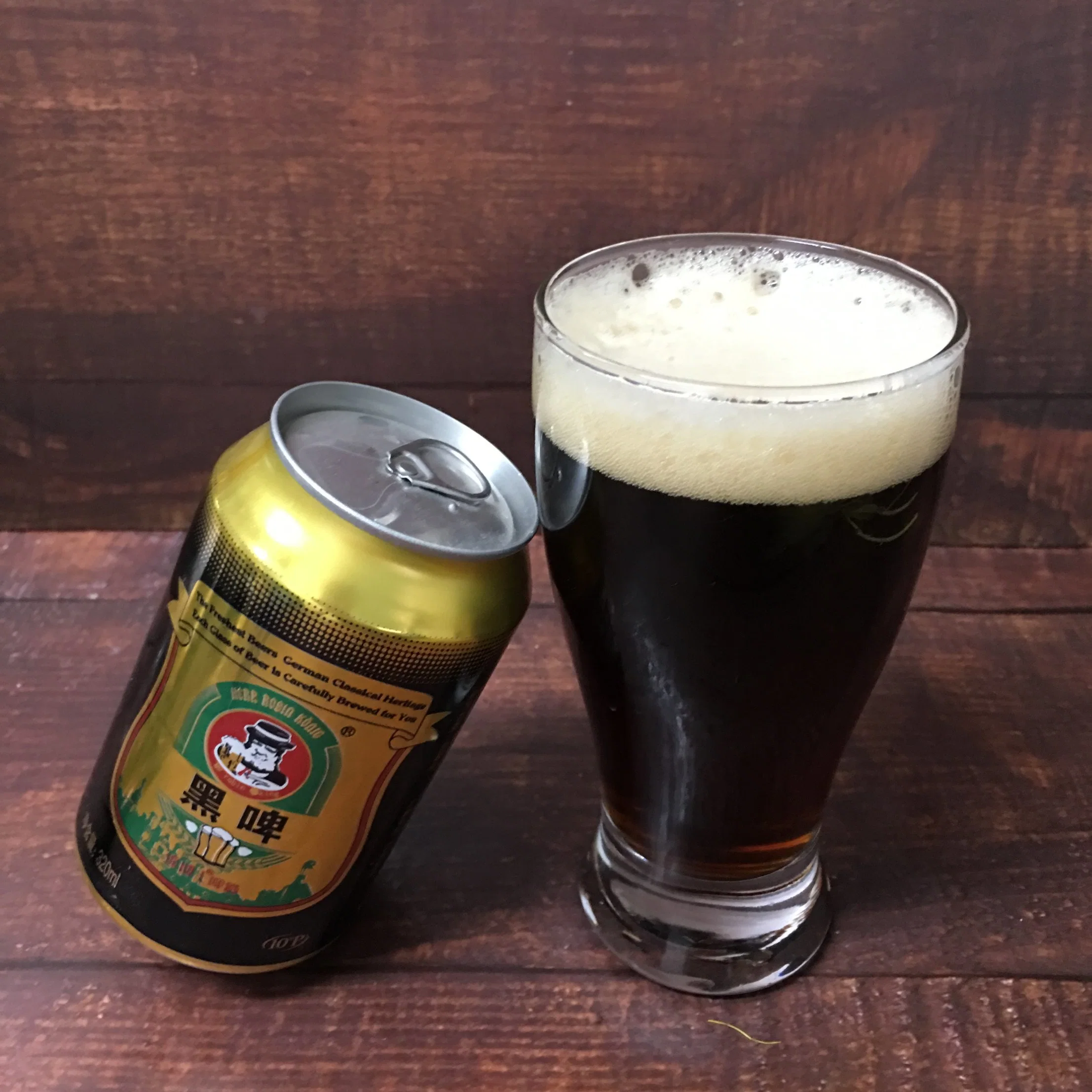 Jinboshi Premium Beer Stout Beer 330ml