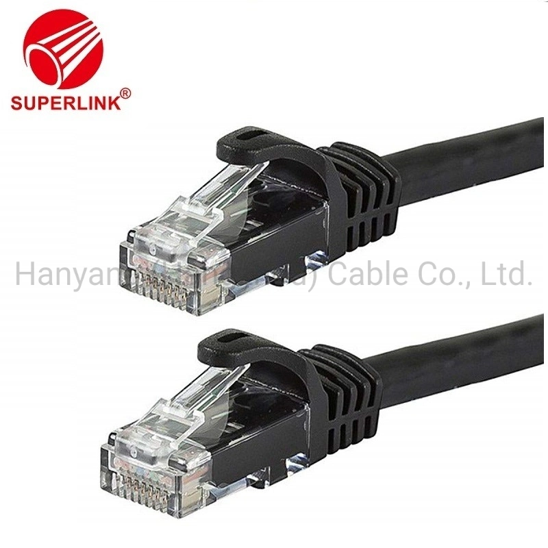 RJ45 Computer Cable Patch Cord Short Network Cable Multicore 7*0.12mm CCA CAT6
