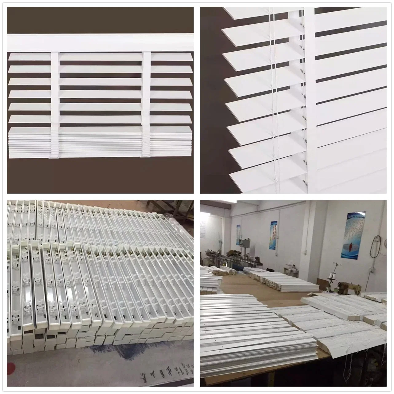 a Set of Curtain and Blinds for School Curtain Customization