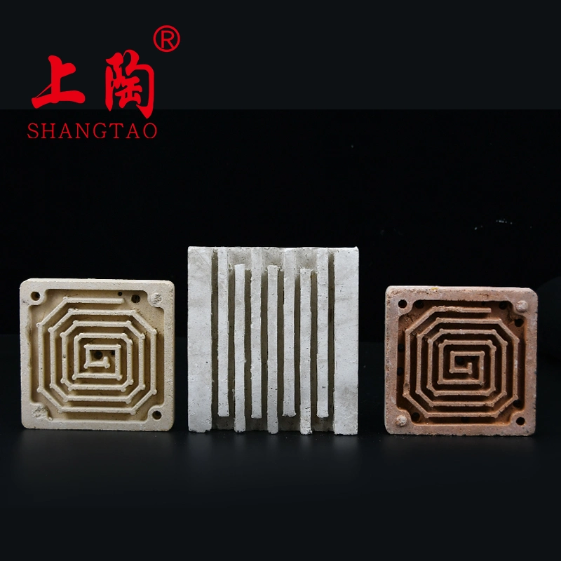 Ceramic Furnace Plate Refractory Infrared Furnace Honeycomb Ceramic Plate for Burner