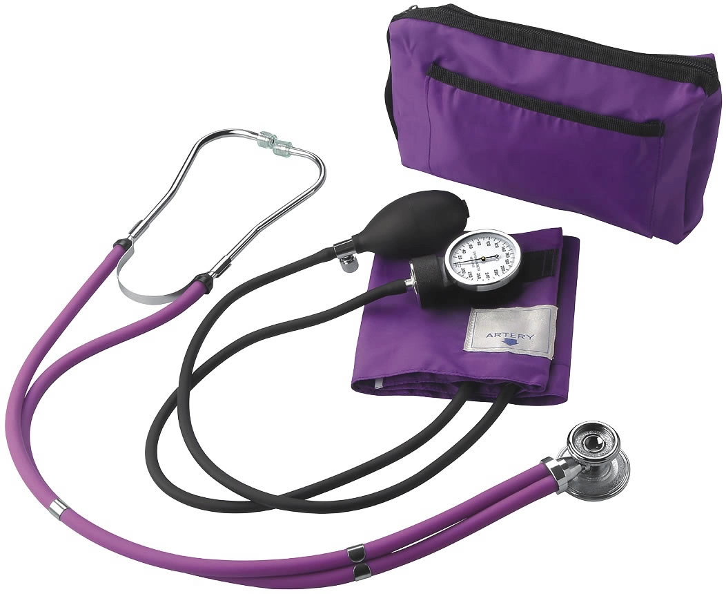 Aneroid Combo Carrying Case Value Price Aneroid Sphygmomanometer with stethoscope