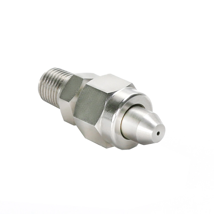 Industry External Thread Stainless Steel Quick Dismantling Humidifier Cooling Full Cone Spray Nozzle